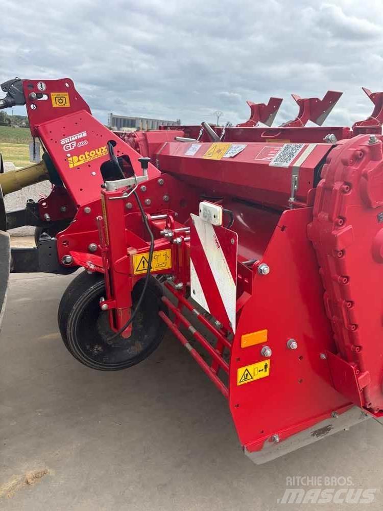 Grimme GF 400 馬鈴薯設備 - 其他