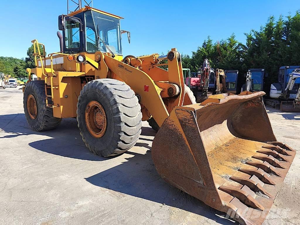 Hyundai HL 760 輪胎式裝載機