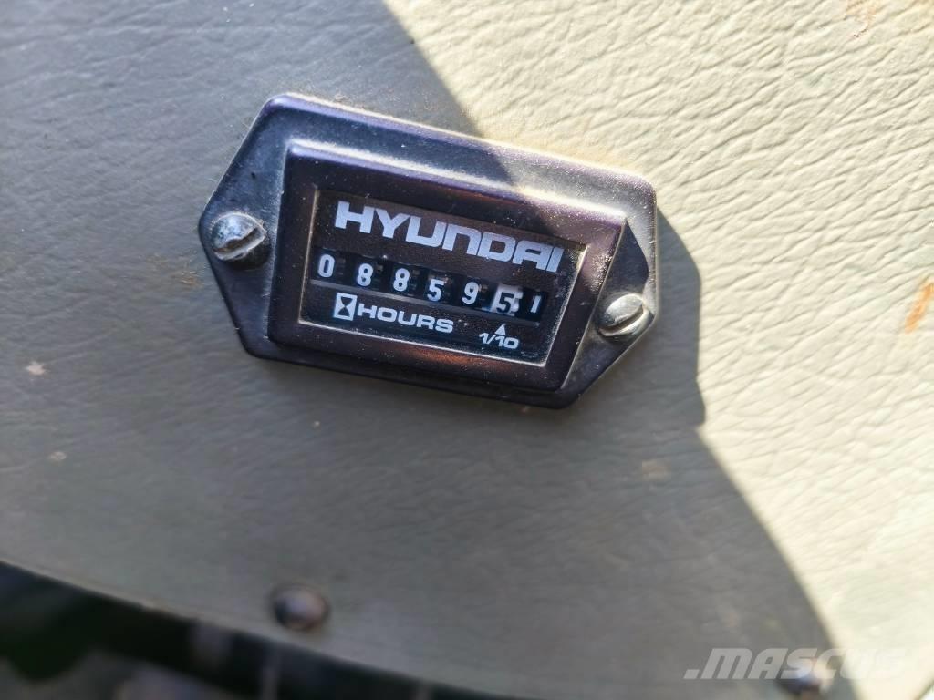 Hyundai HL 760 輪胎式裝載機
