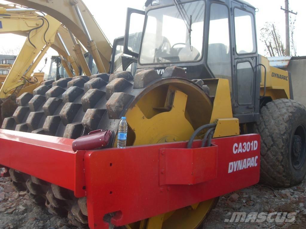 Dynapac CA 301 D 單輪滾壓機