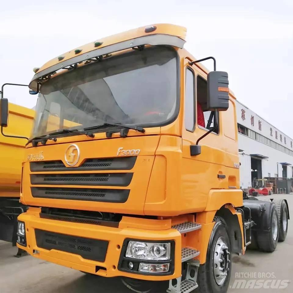 Shacman F3000 6X4 曳引機組件
