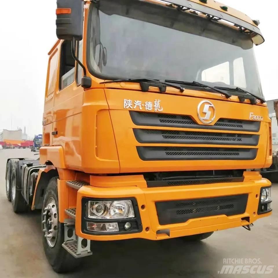 Shacman F3000 6X4 曳引機組件