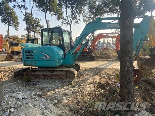 Kobelco sk60 履帶式 挖土機/掘鑿機/挖掘機