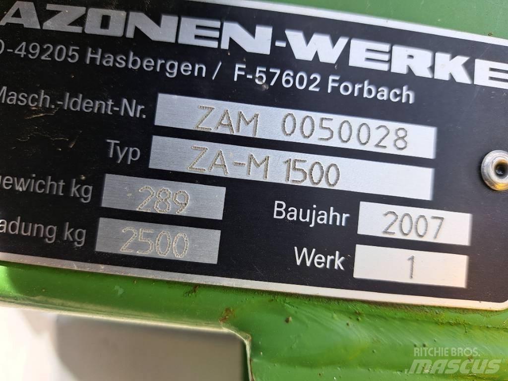 Amazone ZA-M 1500 礦物撒布機