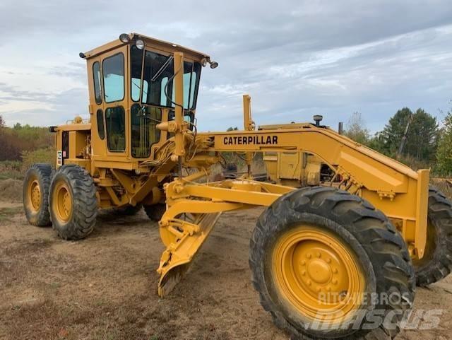 CAT 120G 平土機