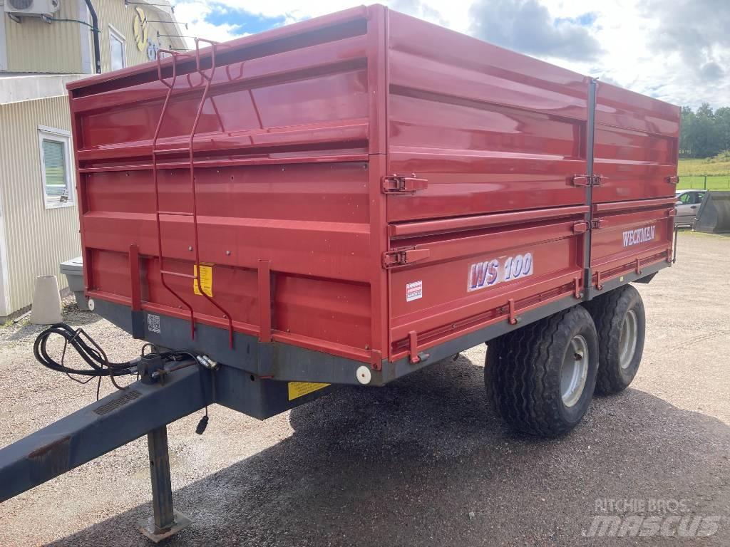 Weckman WS 100 運糧車