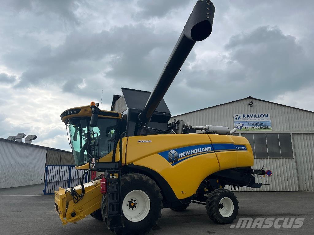 New Holland CX5.80 聯合收穫機