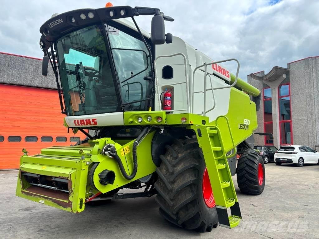 CLAAS Lexion 650 聯合收穫機