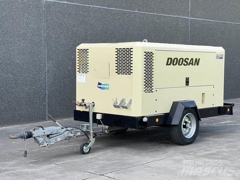 Doosan 14 / 115 - N 空氣壓縮機