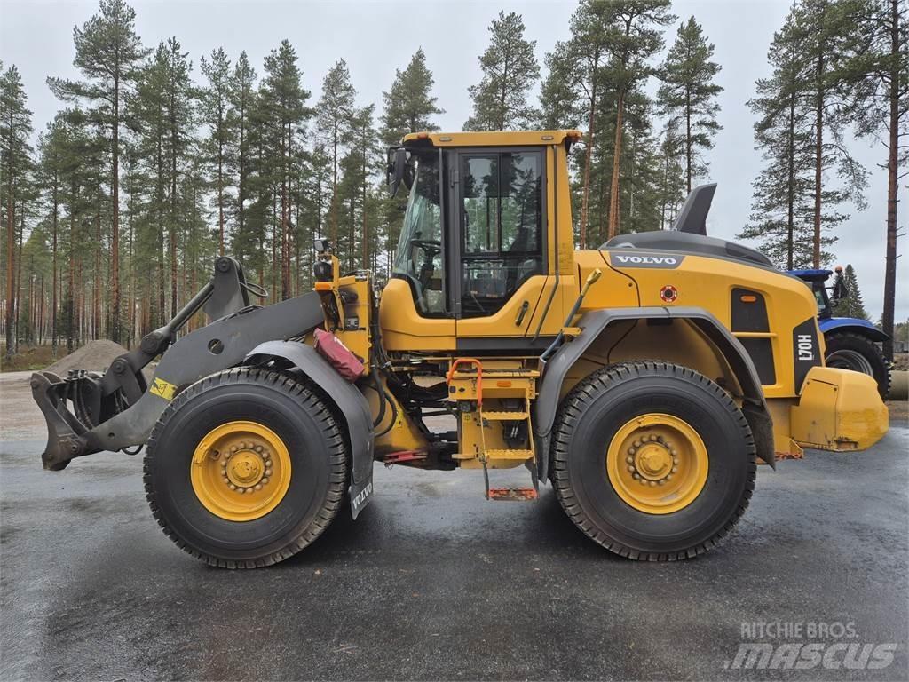Volvo L70H 輪胎式裝載機