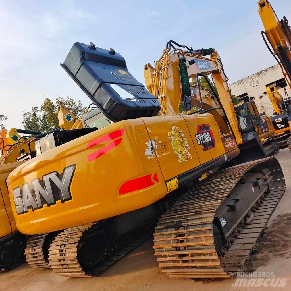 Sany SY 215 C 履帶式 挖土機/掘鑿機/挖掘機