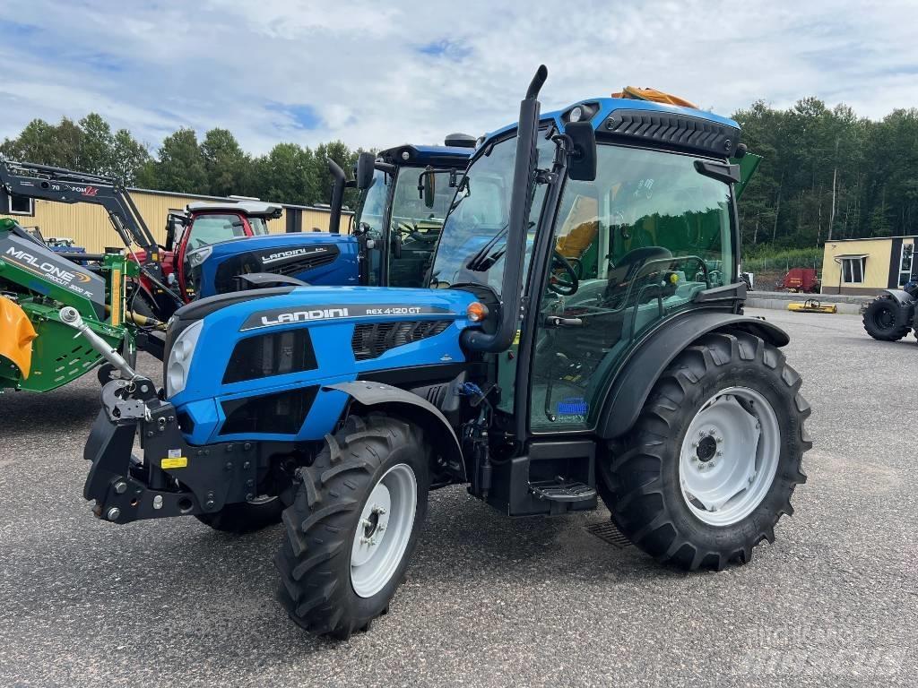 Landini Rex 4-120 曳引機