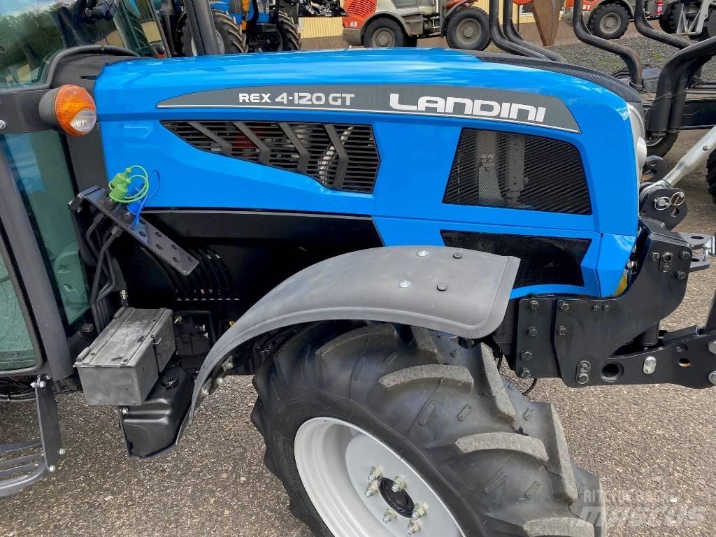 Landini Rex 4-120 曳引機