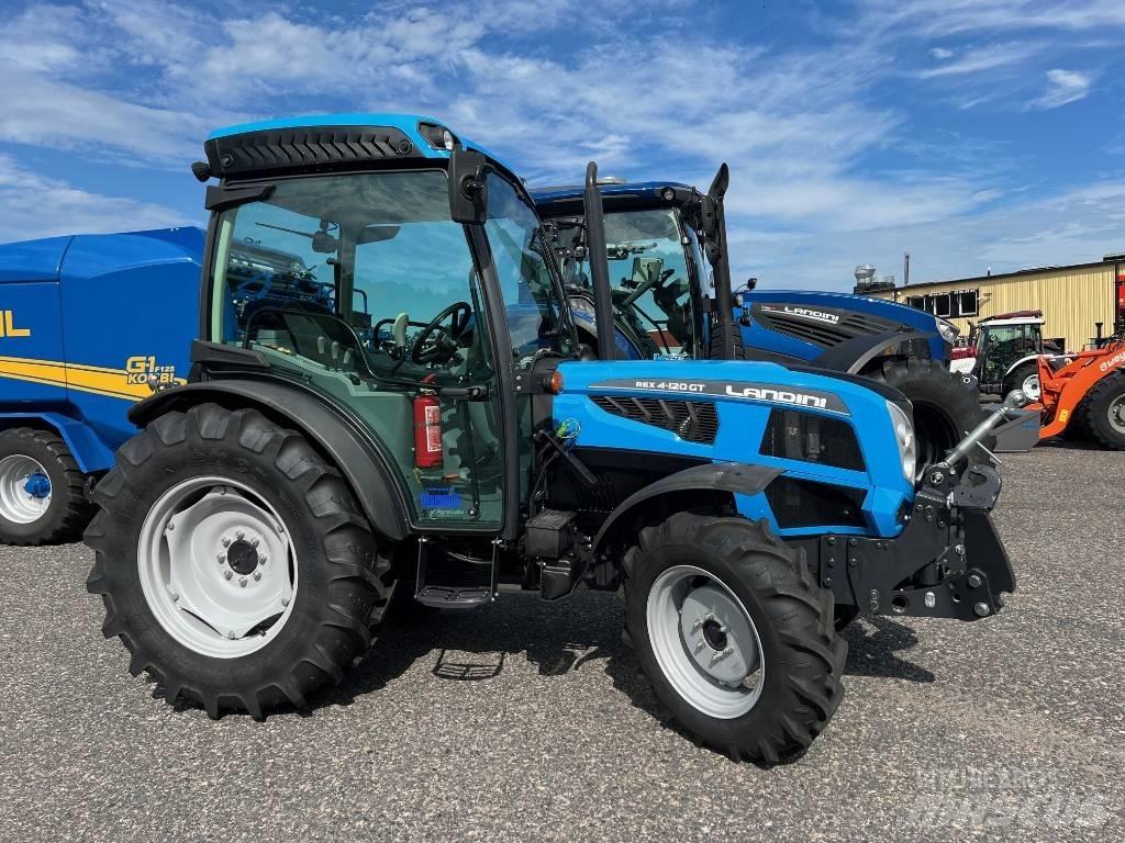 Landini Rex 4-120 曳引機