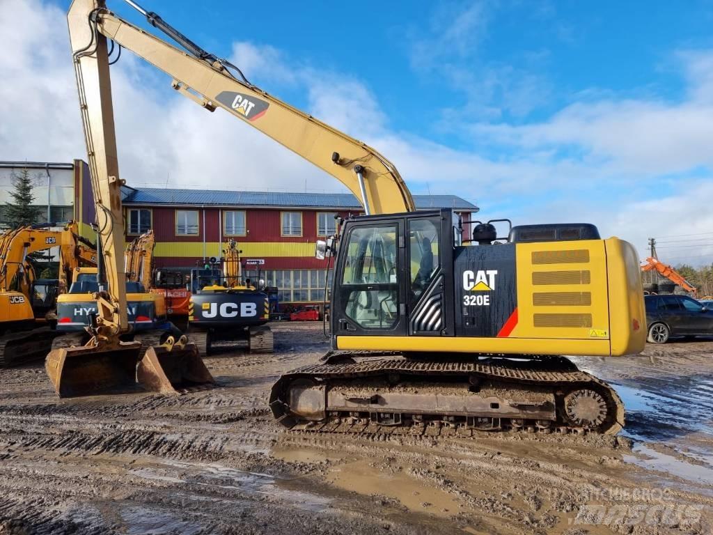 CAT 320 EL Long Boom 履帶式 挖土機/掘鑿機/挖掘機