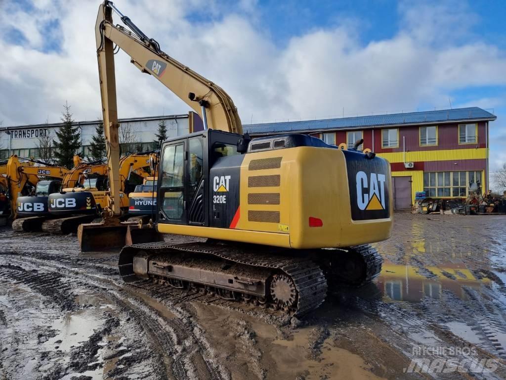 CAT 320 EL Long Boom 履帶式 挖土機/掘鑿機/挖掘機