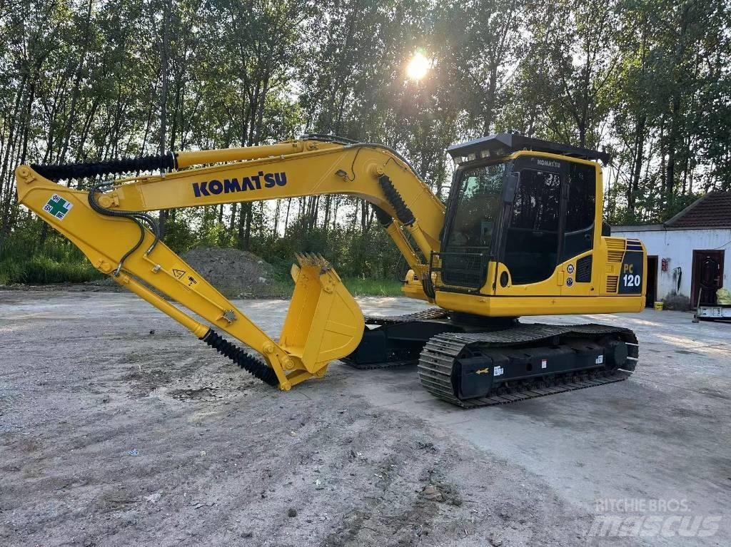Komatsu PC120-8 履帶式 挖土機/掘鑿機/挖掘機