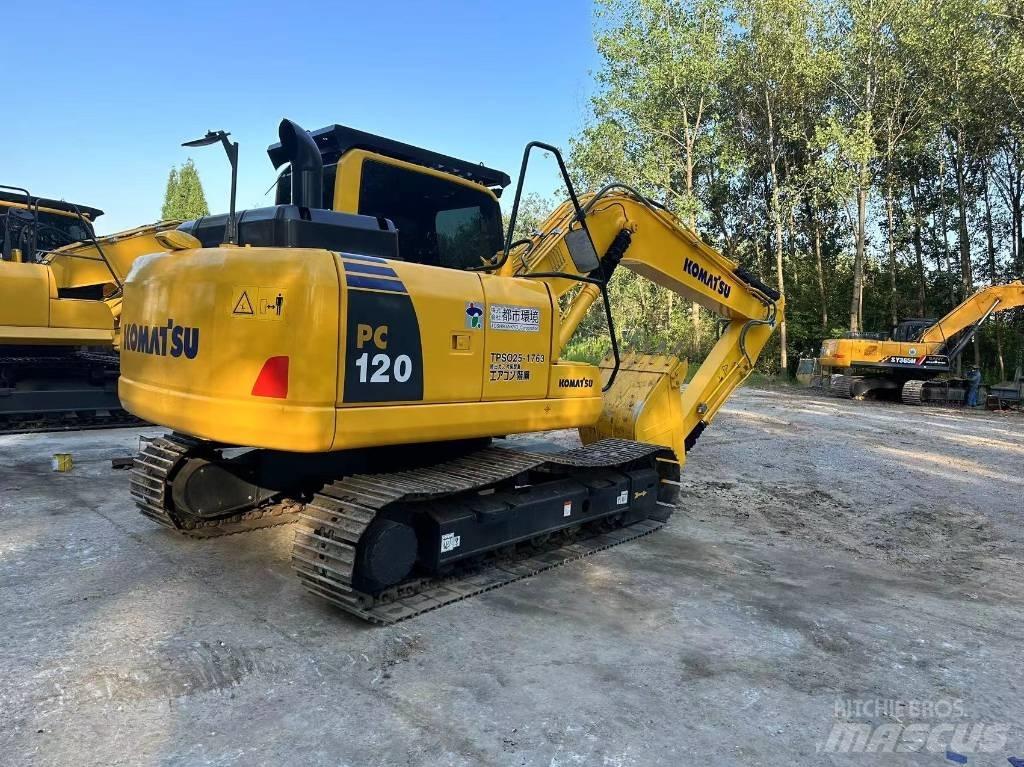 Komatsu PC120-8 履帶式 挖土機/掘鑿機/挖掘機