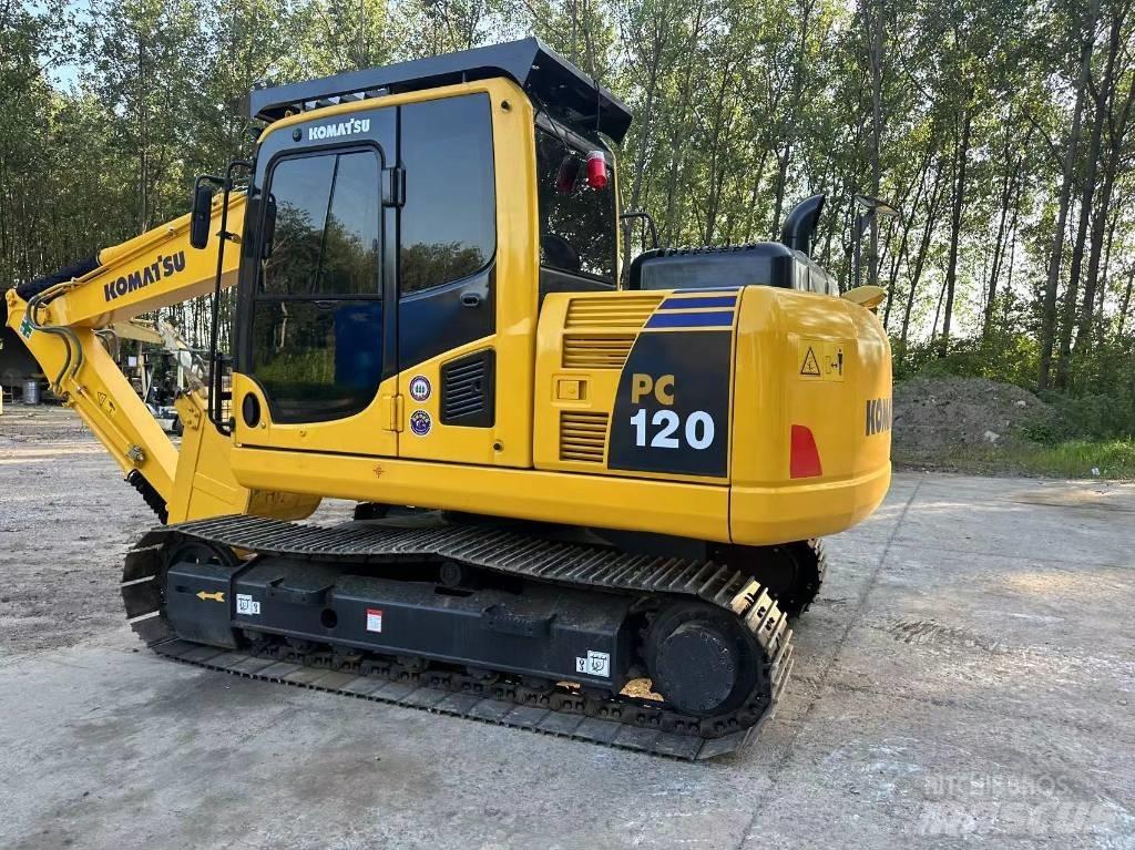 Komatsu PC120-8 履帶式 挖土機/掘鑿機/挖掘機