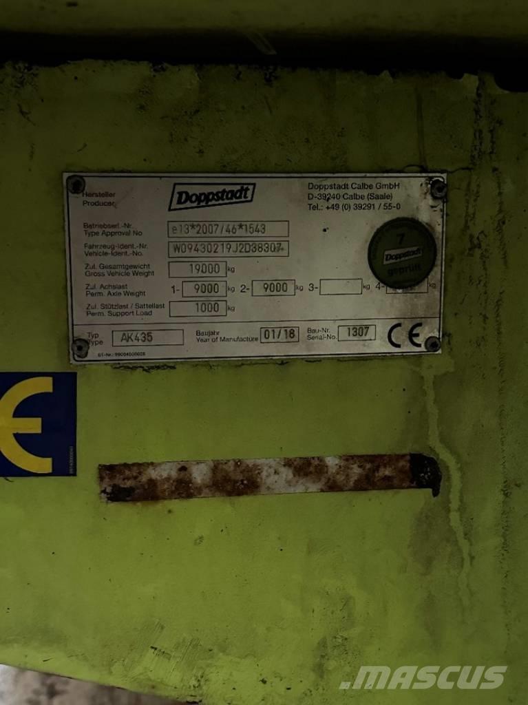 Doppstadt AK 560 移動式壓碎機