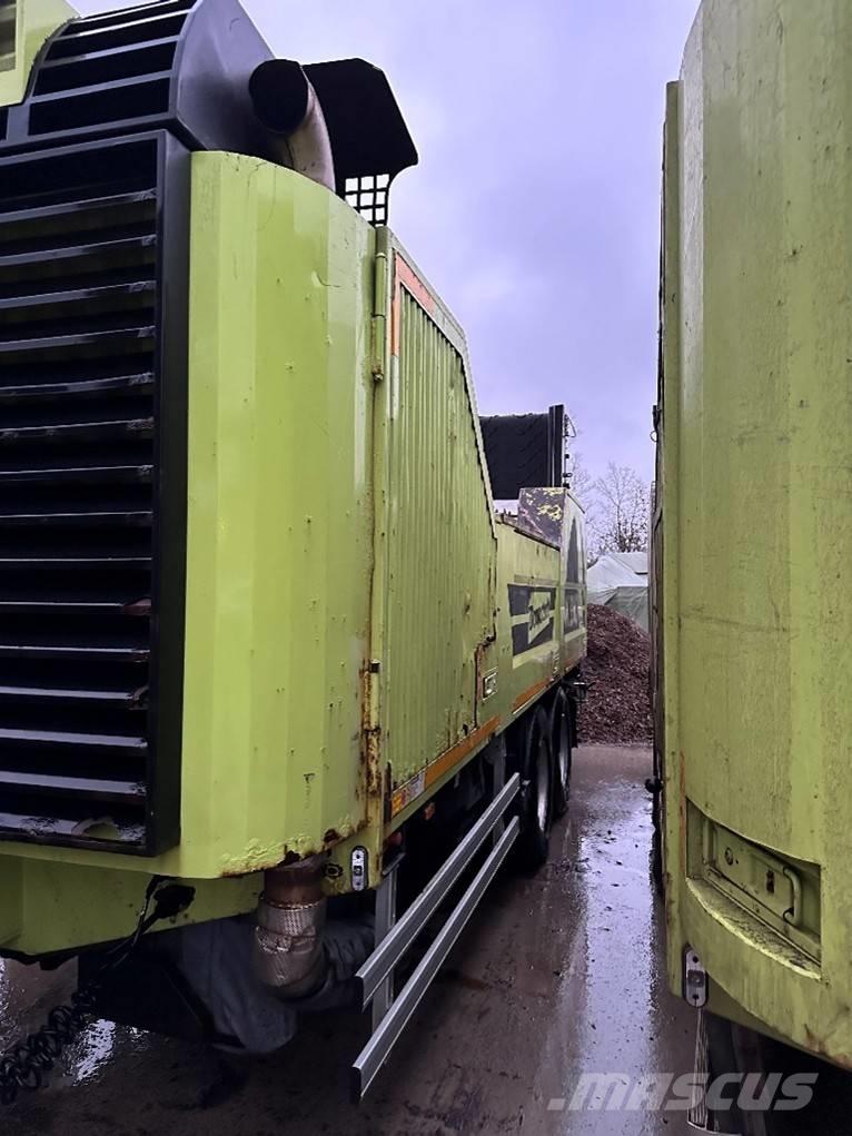 Doppstadt AK 560 移動式壓碎機