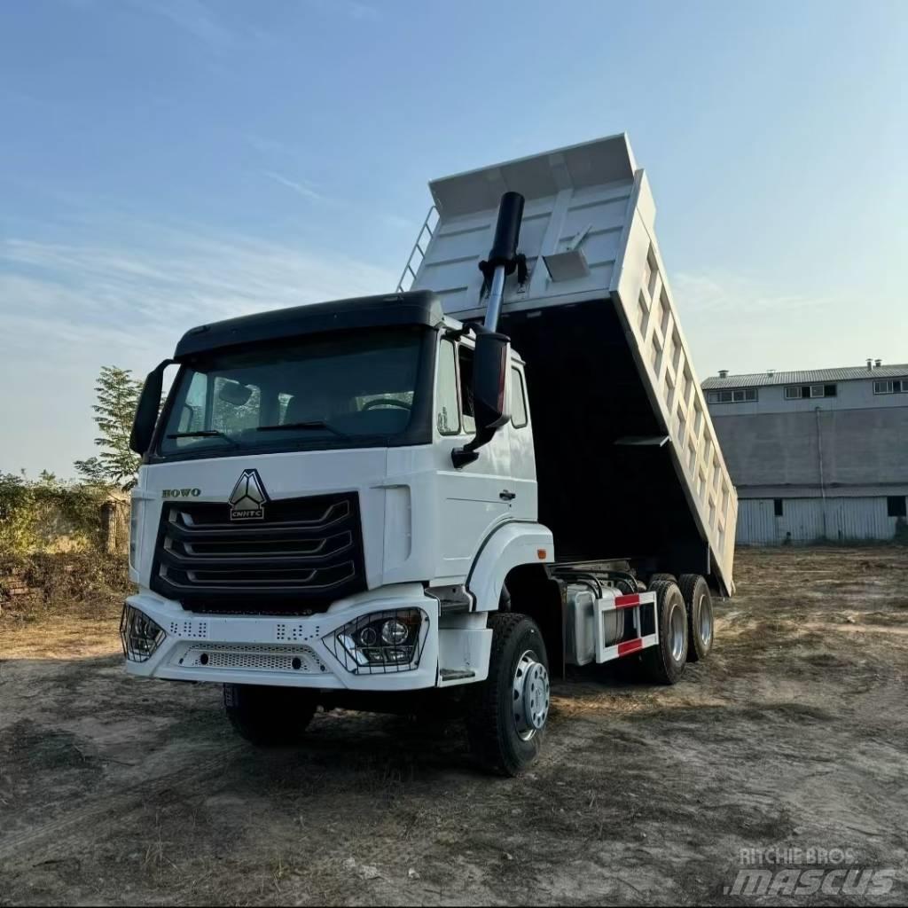 Howo 371 6X4 傾卸式卡車