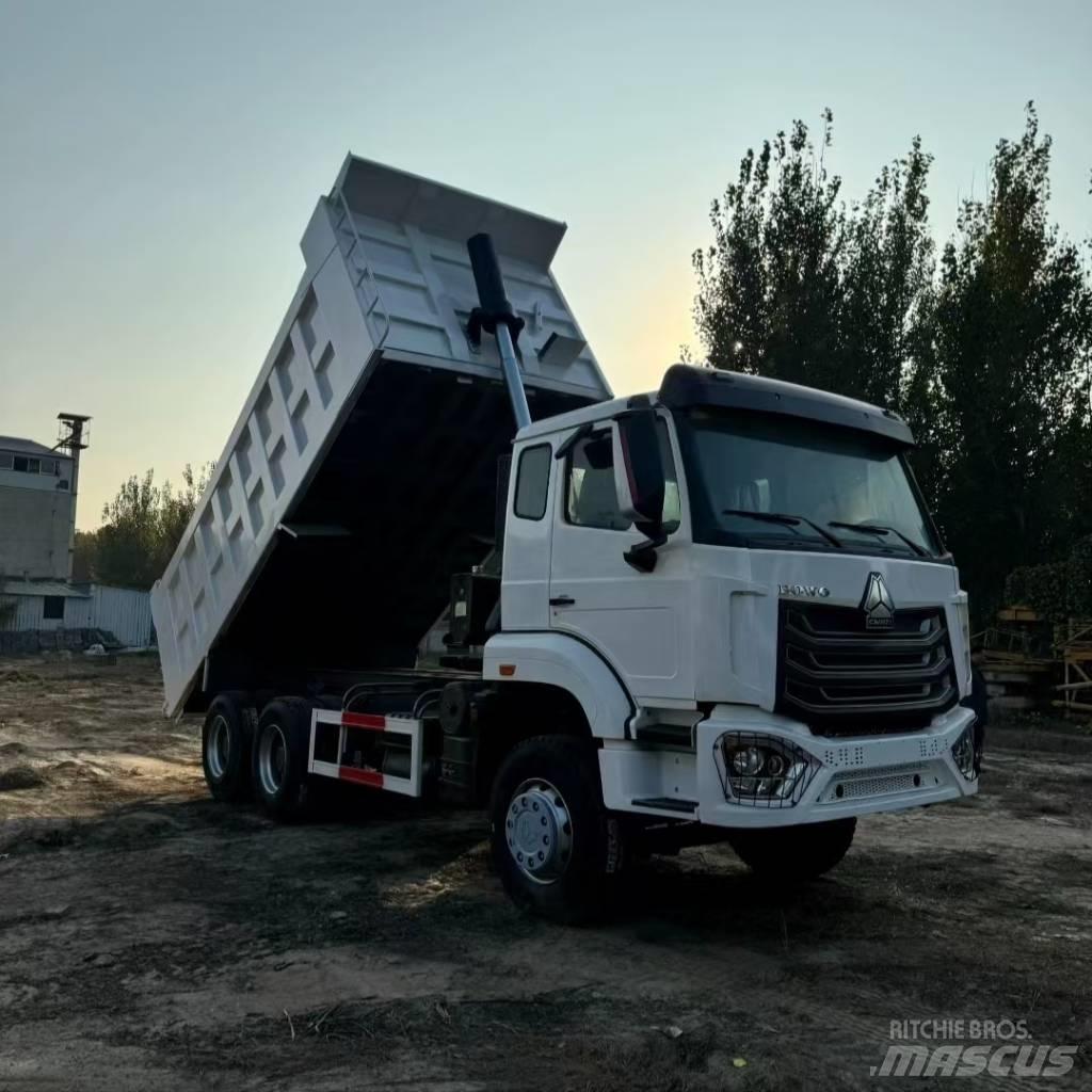 Howo 371 6X4 傾卸式卡車