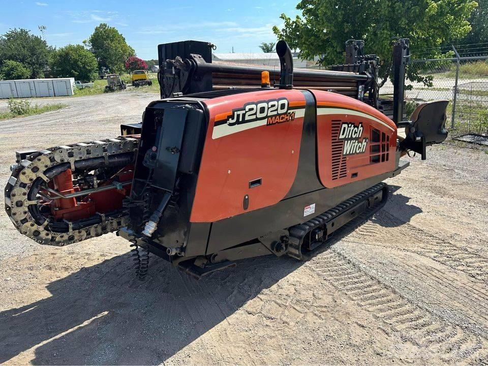 Ditch Witch JT2020 水平/臥式定向鑽機設備