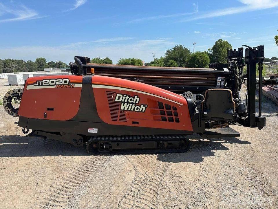 Ditch Witch JT2020 水平/臥式定向鑽機設備