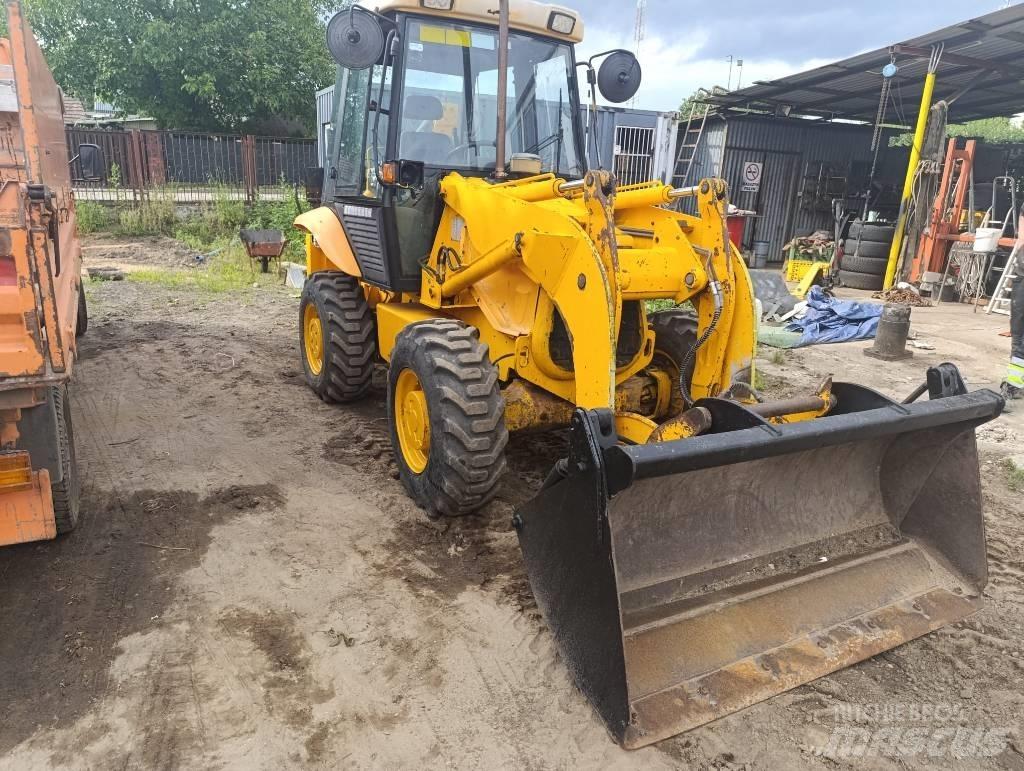 JCB 2 CX 反鏟裝載機