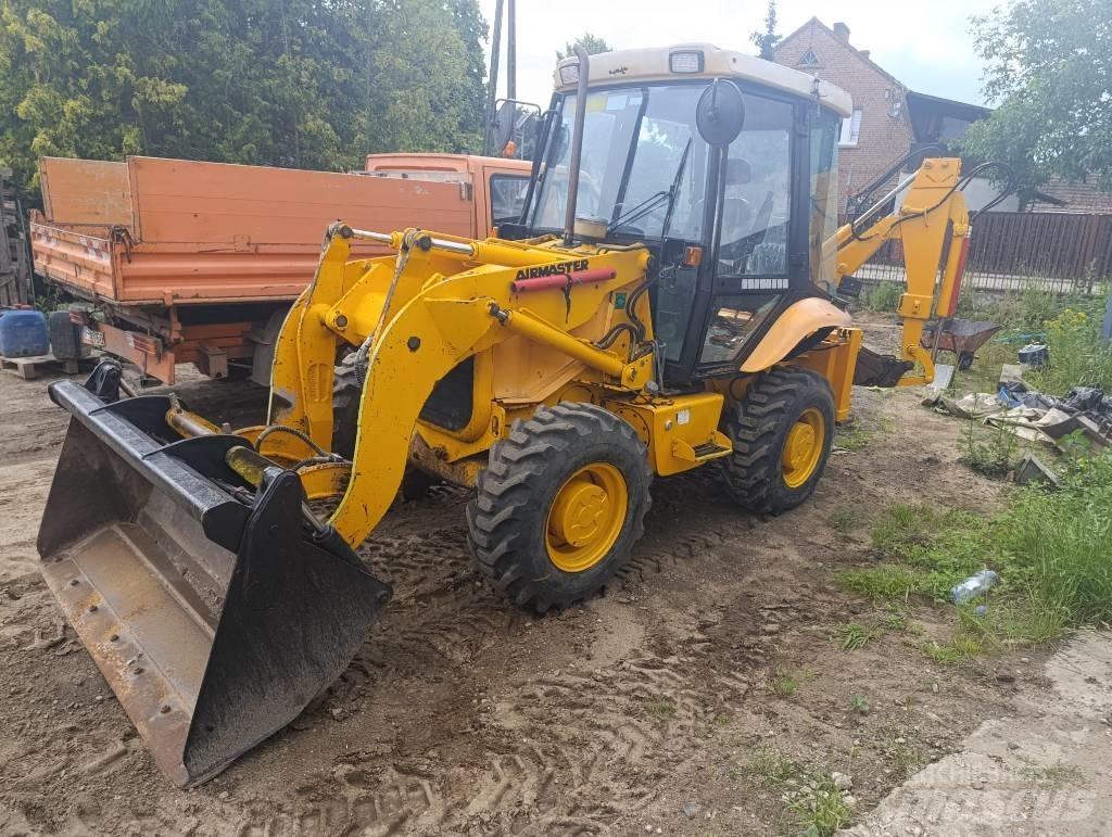 JCB 2 CX 反鏟裝載機
