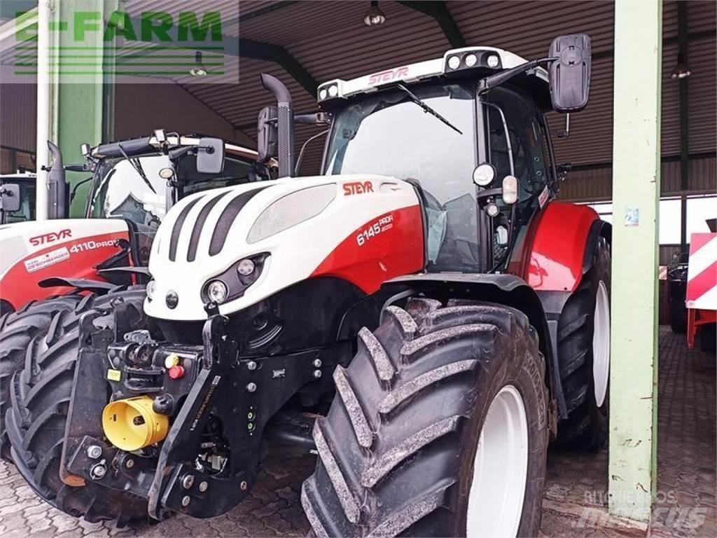Steyr 6145 profi 曳引機