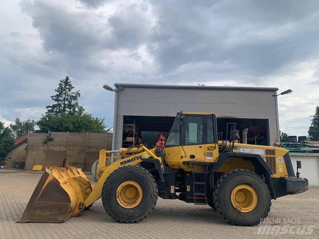 Komatsu WA 430-6 輪胎式裝載機