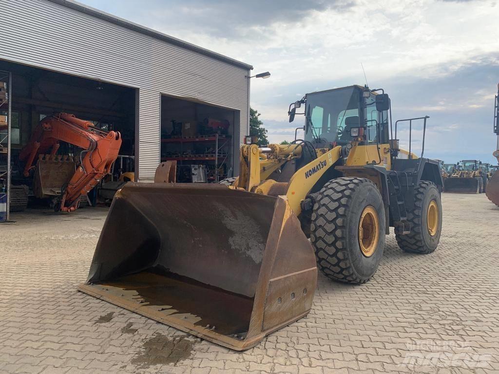 Komatsu WA 430-6 輪胎式裝載機