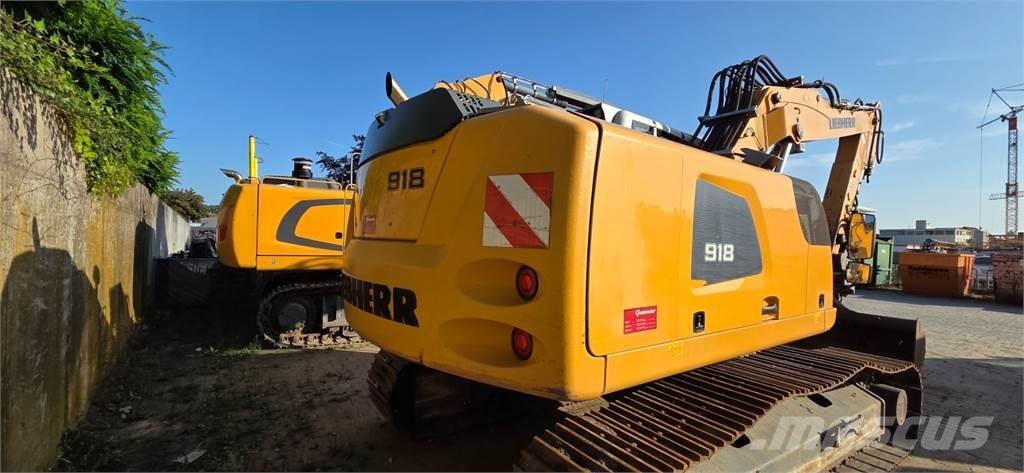 Liebherr R 918 LC 履帶式 挖土機/掘鑿機/挖掘機