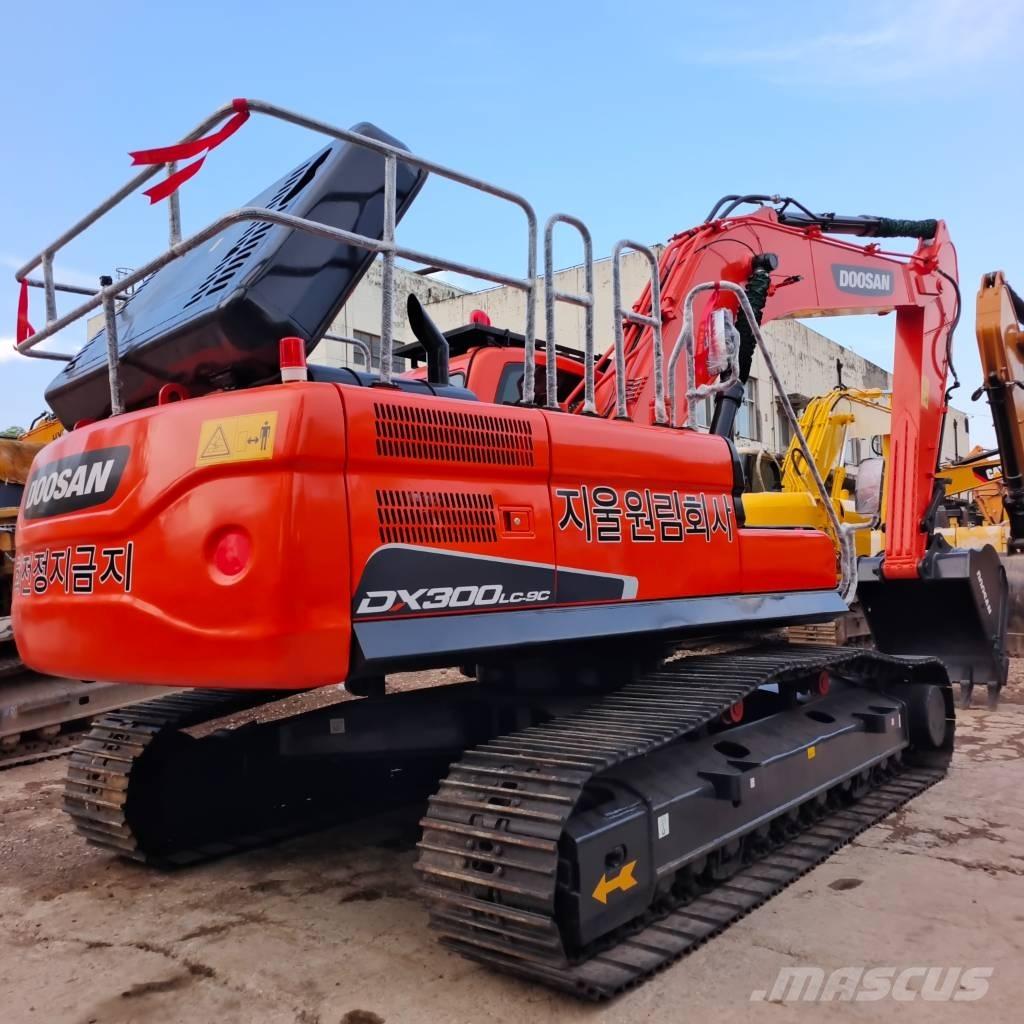 Doosan DX 300 LC-9S 履帶式 挖土機/掘鑿機/挖掘機