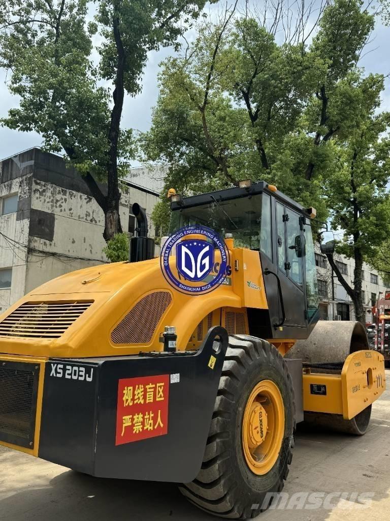 XCMG XS 203 J 單輪滾壓機