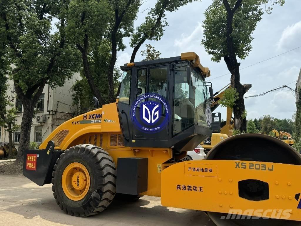 XCMG XS 203 J 單輪滾壓機