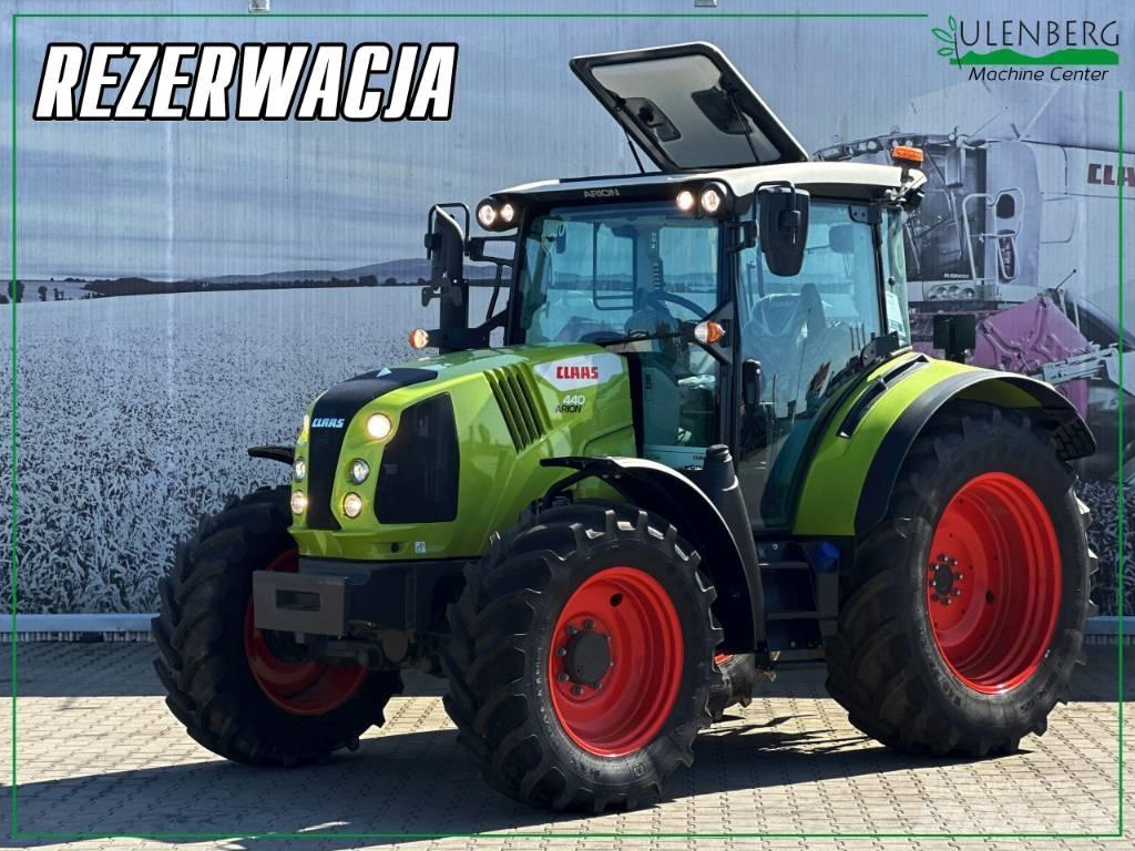 CLAAS ARION 430 曳引機