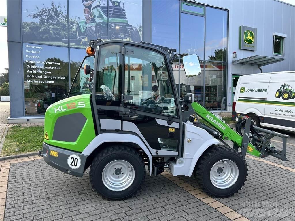 Kramer KL12.5 Demo 輪胎式裝載機