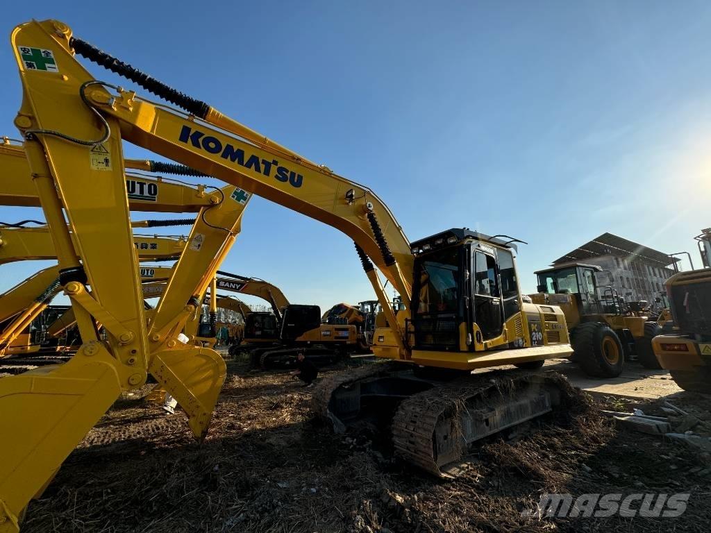 Komatsu PC 210 履帶式 挖土機/掘鑿機/挖掘機