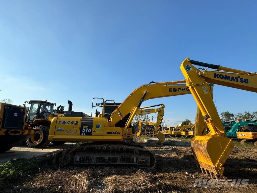 Komatsu PC 210 履帶式 挖土機/掘鑿機/挖掘機