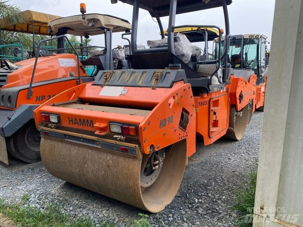 Hamm HD 90 雙輪滾壓機