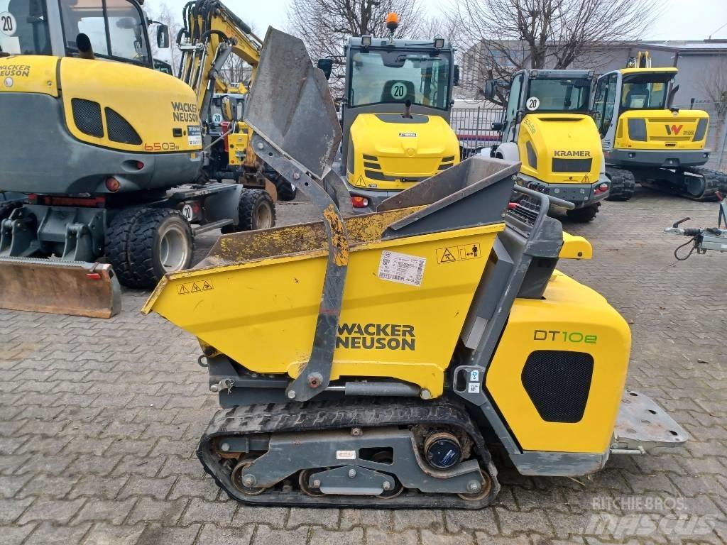 Wacker Neuson DT10e 履帶式傾卸車/翻斗車