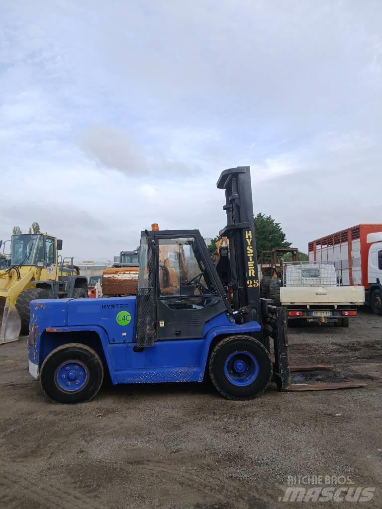 Hyster H 6.00 XL 柴油卡車
