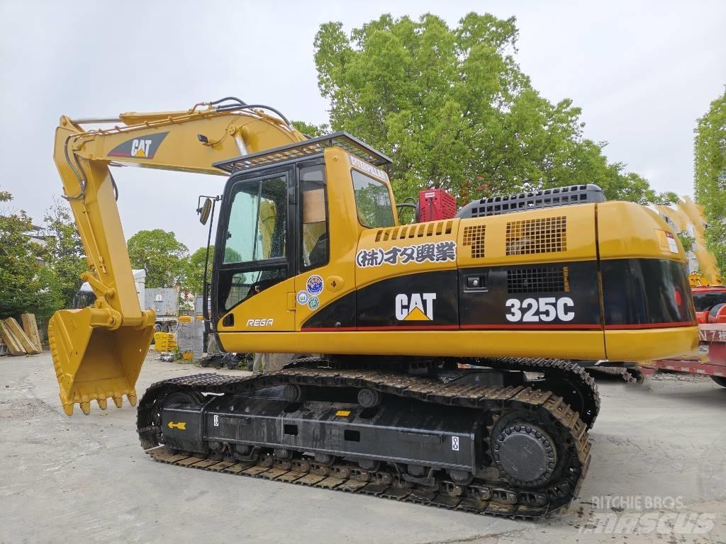 CAT 325 C 履帶式 挖土機/掘鑿機/挖掘機