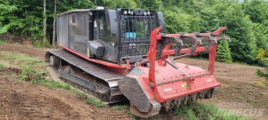 Prinoth Raptor 300 林業其他機械設備