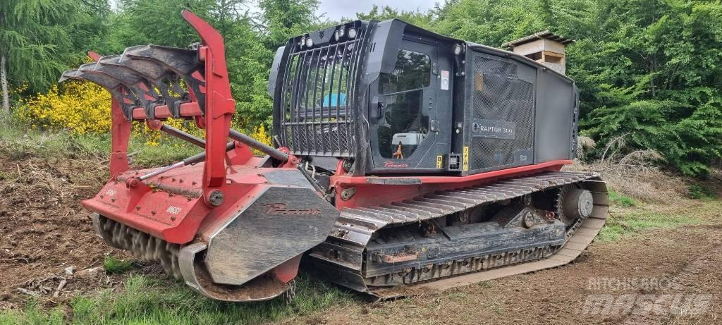Prinoth Raptor 300 林業其他機械設備