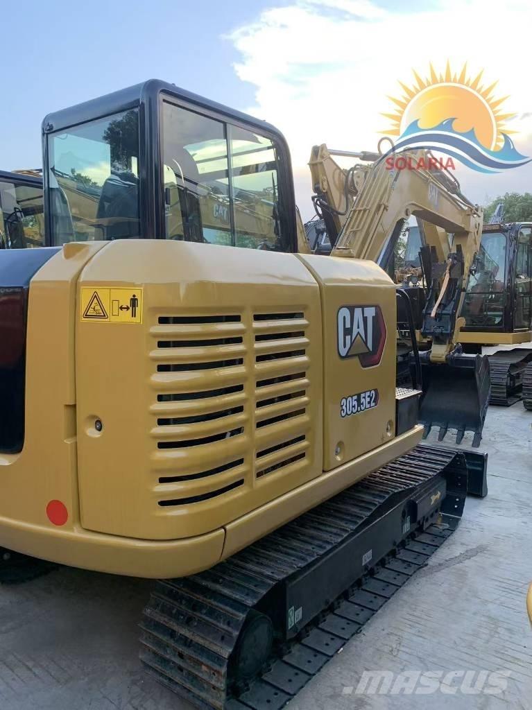 CAT 305.5 E2 履帶式 挖土機/掘鑿機/挖掘機