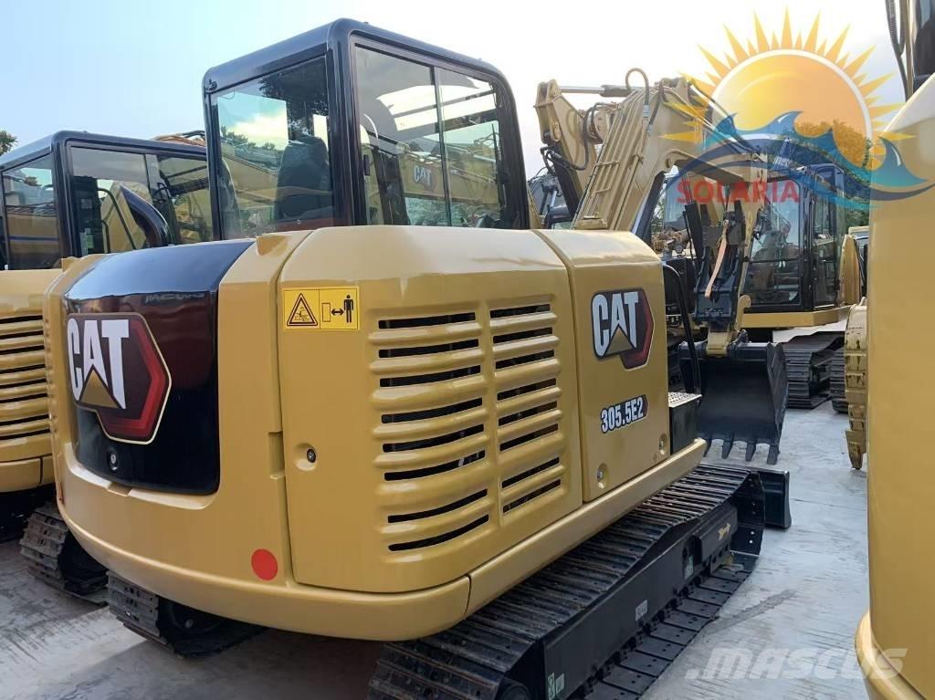 CAT 305.5 E2 履帶式 挖土機/掘鑿機/挖掘機